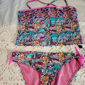 Vigoss Girls' Magic Kingdom Tankini Size 14